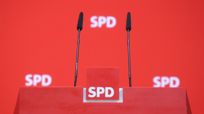 Pressekonferenz SPD
