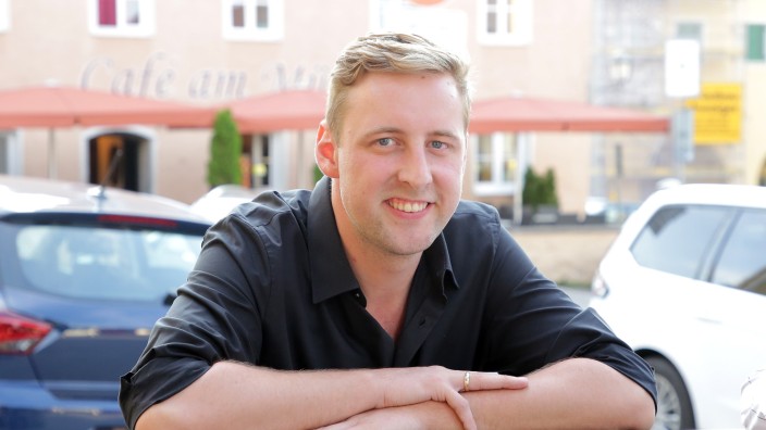 Moosburger FDP nennt Kandidaten: Philipp Finke, 26 Jahre, wird der Bürgermeisterkandidat der Moosburger FDP.
