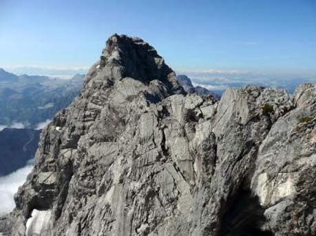 Watzmann Wandern Alpen, dpa