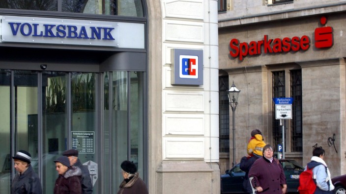 Banken in Leipzig