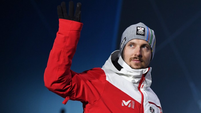 Ski champion Marcel Hirscher holds press conference amid speculation he will retire