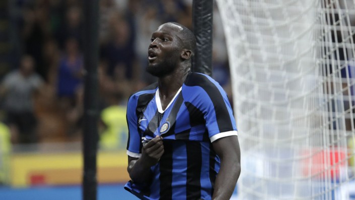 Rassismus in der Serie A: Romelu Lukaku wurde in Cagliari beschimpft.