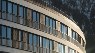 Luxushotel auf dem Obersalzberg: Millionengrab auf dem Obersalzberg: Das Hotel Intercontinental.