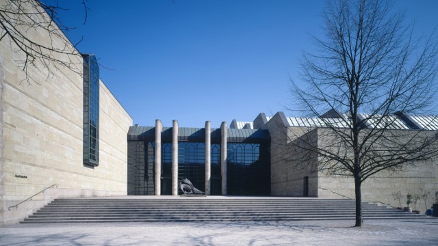 Die neue Pinakothek in München