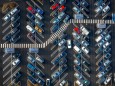 Parkplatz mit großen Parkbuchten für SUV s REAL Discounter Heessen Am Schacht III Hamm Ruhrgeb