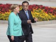 Angela Merkel auf ihrer China-Reise 2019 mit Li Qukiang