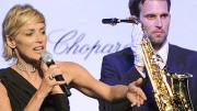 Sharon Stone, Bill Clintons Saxophon; dpa
