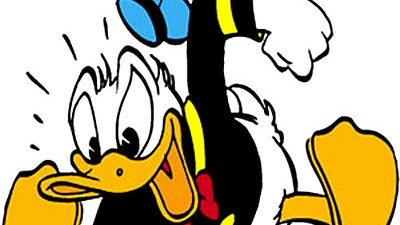 75. Geburtstag von Donald Duck: Als heiß umstritten gilt die Frage, ob dieser junge Herr am heutigen Dienstag tatsächlich schon 75 Jahre alt wird.