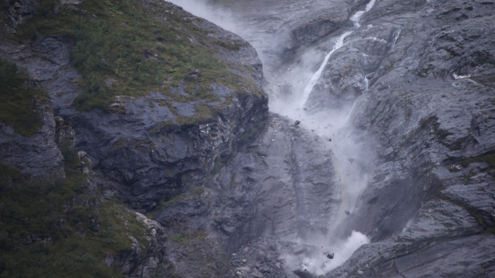Bergrutsch in Norwegen