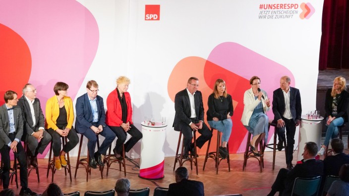 SPD-Regionalkonferenz - Sachsen-Anhalt