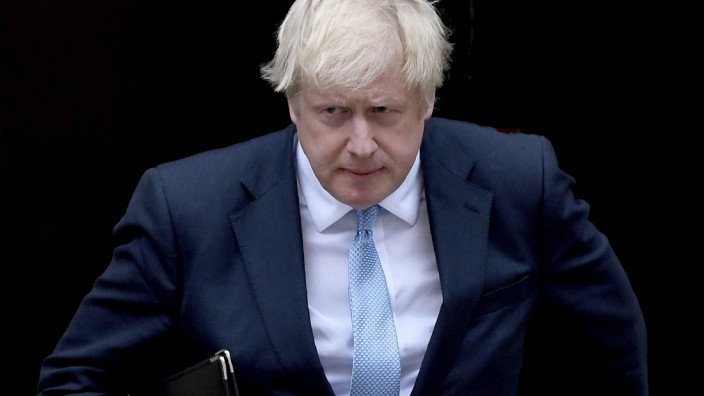 Brexit: "Er ist genauso an das Rechtsstaatsprinzip gebunden wie jeder andere in diesem Land": der ehemalige britische Generalstaatsanwalt Dominic Grieve über Premierminister Boris Johnson (im Bild).