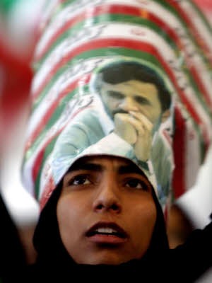 Wahl Iran Ahmadinedschad, AFP