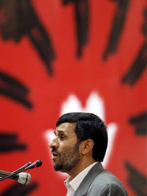 Wahl Iran Ahmadinedschad, dpa
