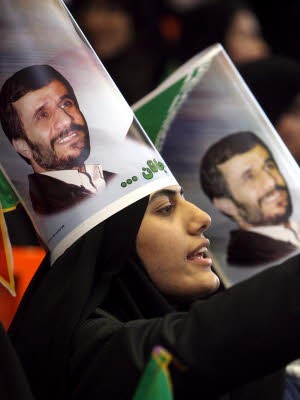 Wahl Iran Ahmadinedschad, dpa