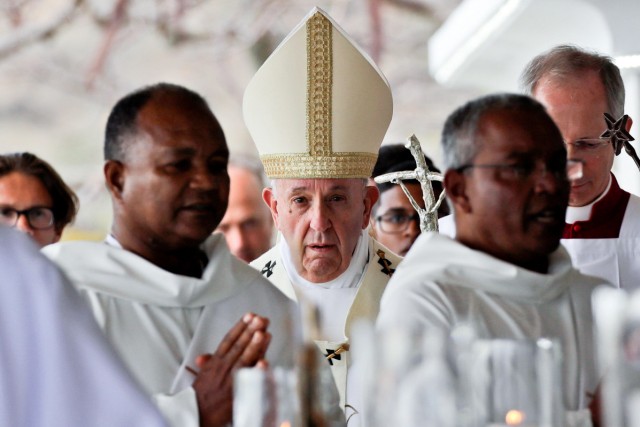 Papst besucht Afrika