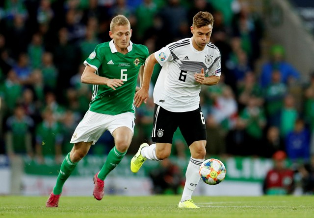 Euro 2020 Qualifier - Group C - Northern Ireland v Germany