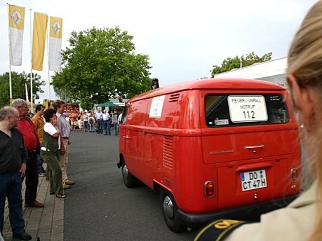 Blech der Woche (58): VW T1 Feuerwehr-Kasten