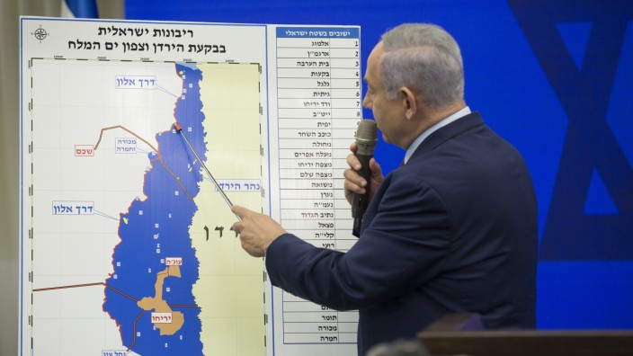 Netanyahu Pledges To Annex Jordan Valley In Occupied West Bank If Re-Elected