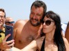 FILE PHOTO: Italian Interior Minister Salvini meets supporters at the beach in Taormina