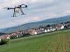 Landwirtschaft mit Satellit und Drohne
