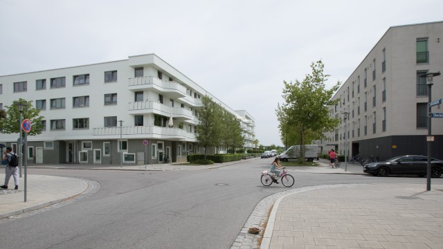 Messestadt Riem in München, 2019