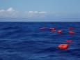 Flüchtlinge im Mittelmeer - Rettungsübung der NGO "Sea-Eye"