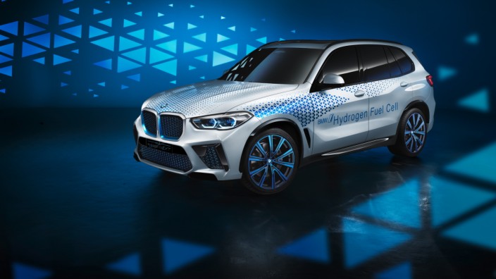 Wasserstoffauto von BMW: Der BMW i Hydrogen Next basiert auf dem SUV BMW X5.