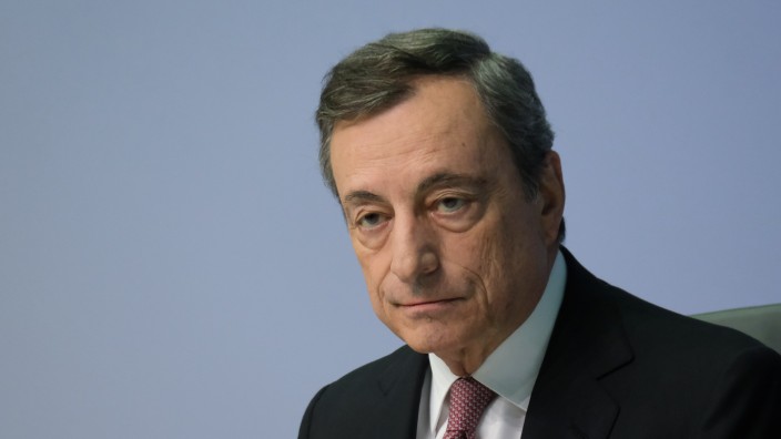 Mario Draghi Press Conference Following ECB Meeting
