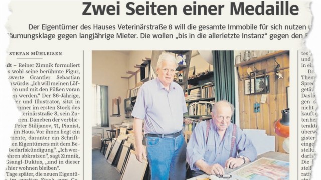 München: Im November 2015 erhielt Rainer Zimnik die erste Kündigung. Am 28. September 2016 berichtete die SZ über den bevorstehenden Prozess.
