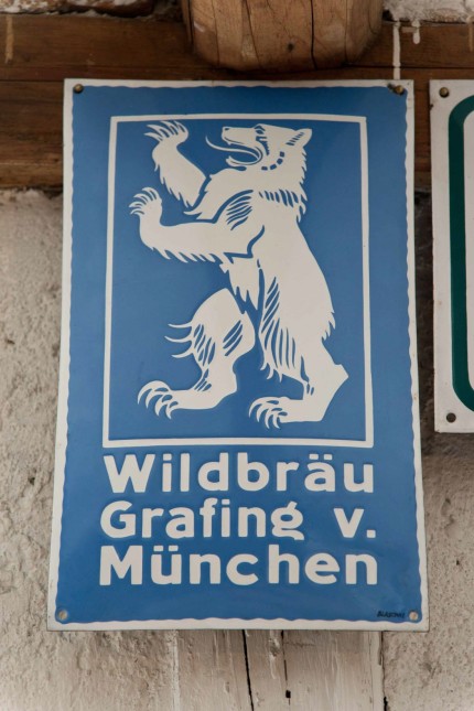 SZ-Serie: Im Schilde geführt, Folge 11: Der Bär ist das Markenzeichen der Brauerei Wildbräu.