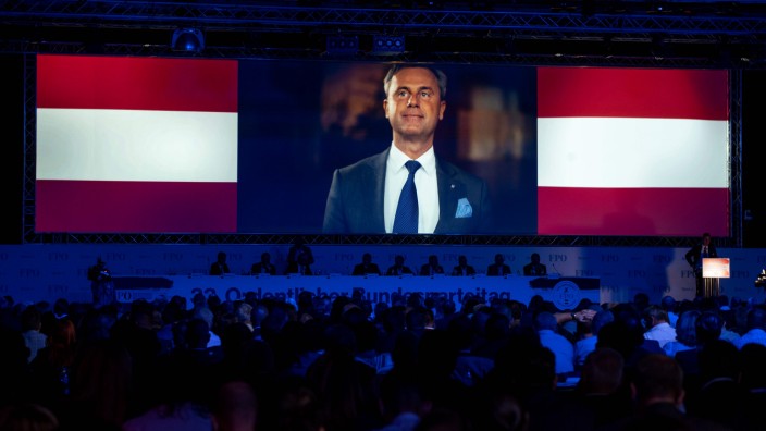 FPÖ-Parteitag in Graz: "Wir sind wieder da": Norbert Hofer, neuer Chef der FPÖ