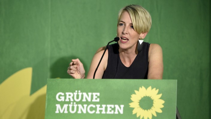 Parteitag der Grünen: Den ersten Listenplatz belegt OB-Kandidatin Katrin Habenschaden.