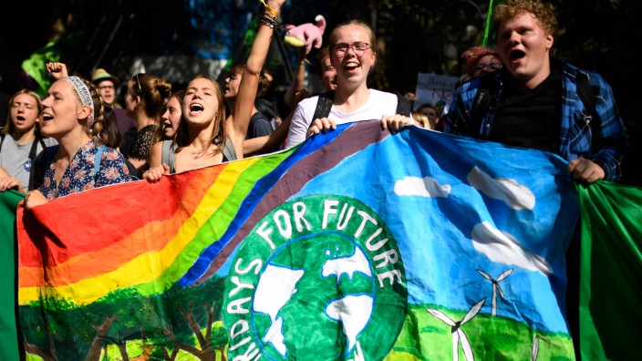 Klimaprotest: Der Klimakongress in Dortmund Anfang August hat dazu beigetragen, den Schwung des ersten Halbjahres zu bewahren.