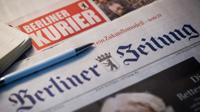 DuMont verkauft Berliner Verlag an Unternehmerpaar