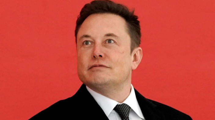 FILE PHOTO: Tesla CEO Musk attends the Tesla Shanghai Gigafactory groundbreaking ceremony in Shanghai
