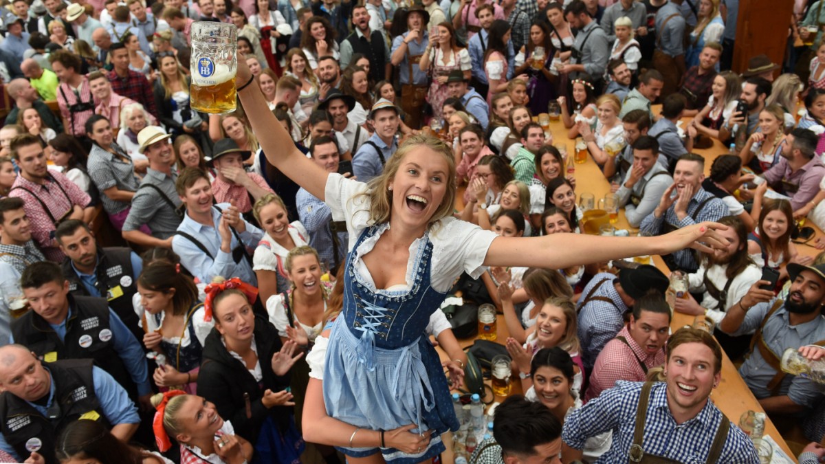 Oktoberfest in München: Öffnungszeiten und Termine.