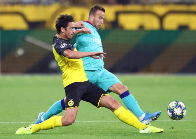 Borussia Dortmund v FC Barcelona: Group F - UEFA Champions League
