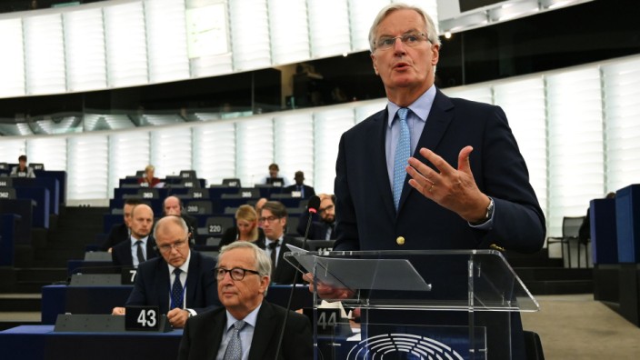 Jean-Claude Juncker, Michel Barnier, Brexit