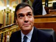 Spanien: Ministerpräsident Pedro Sanchez spricht 2019 im Parlament