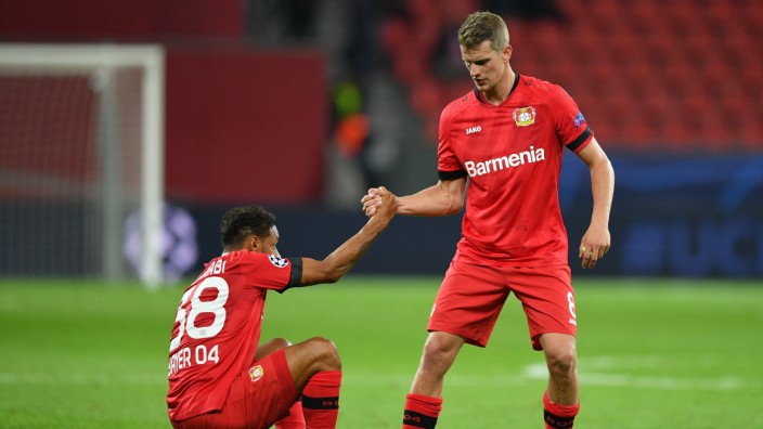 Bayer Leverkusen v Lokomotiv Moskva: Group D - UEFA Champions League