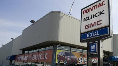 General Motors: Die Folgen: GM wird sein Händlernetz ausdünnen: Fast die Hälfte der Niederlassungen soll geschlossen werden.