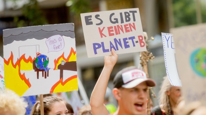 Globaler Klimastreik von 'Fridays for Future'
