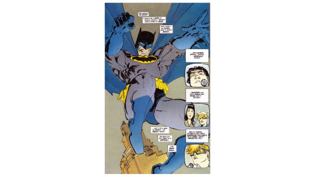 Batman wird 80: Frank Miller hat Batman radikal erneuert, in „The Dark Knight Returns“, 1986.