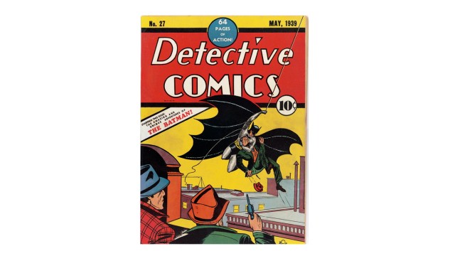 Batman wird 80: 1939 erschien die erste Batman-Geschichte, in Heft 27 der Detective Comics.