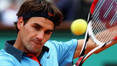 Sport kompakt: French Open: Der Schweizer Roger Federer steht nach seinem Sieg gegen Juan Martin del Potro im Finale.