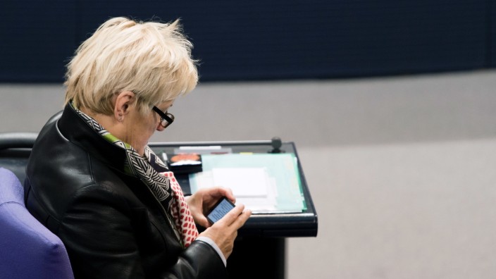 Debatte im Bundestag über Vorratsdatenspeicherung