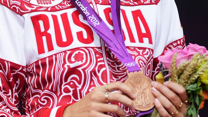 London 2012 - Leichtathletik Russland