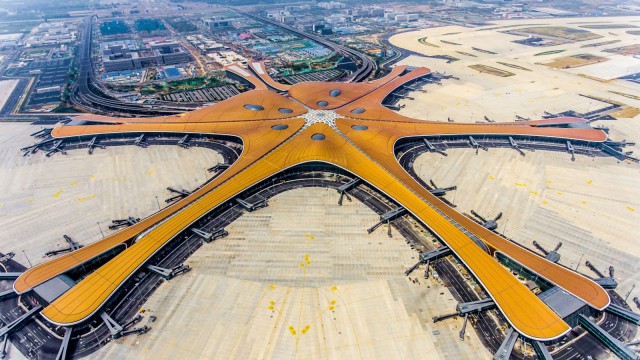 BER-Eröffnung: Sie nannten ihn Seestern: Daxing International Airport in Peking
