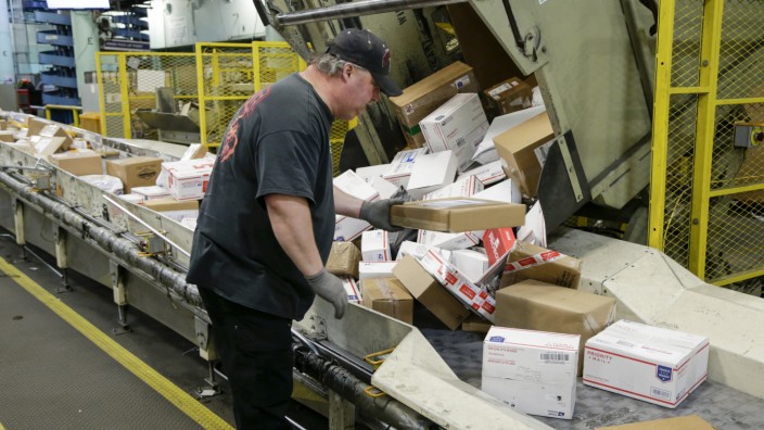 USA bestehen auf Sonderrechten bei Postgebühren