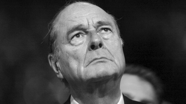 Jacques Chirac ist gestorben